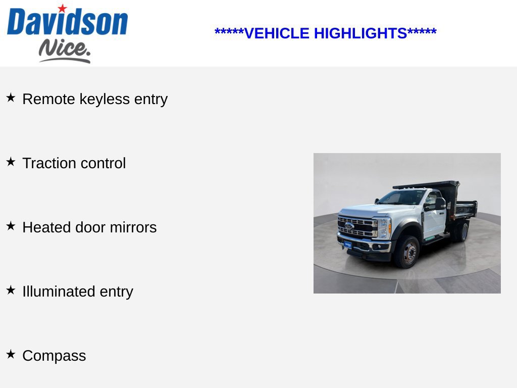 Used 2023 Ford F550 4x4 Regular Cab Super Duty image 4