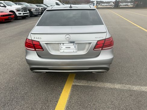 Used 2014 Mercedes-Benz E 350 4MATIC Sedan w/ Premium 1 Package image 4