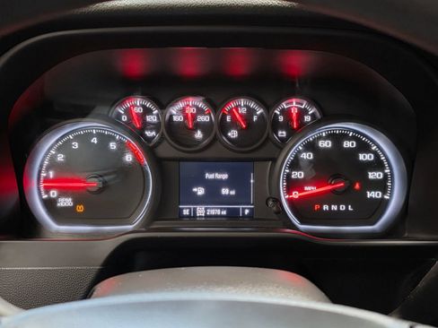 Used 2024 Chevrolet Silverado 2500 Custom w/ Custom Convenience Package AWD/4WD image 21