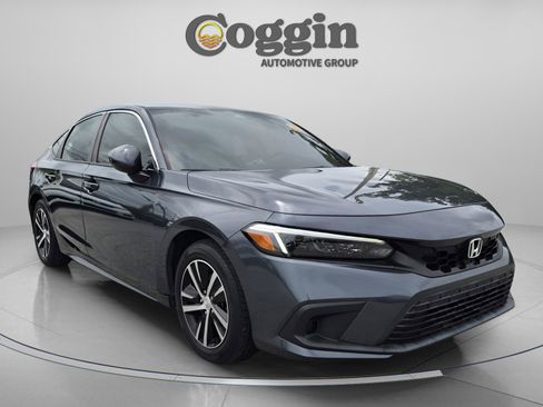 Certified 2023 Honda Civic LX image 8