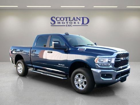 Used 2024 RAM 2500 Big Horn w/ Bed Utility Group image 4