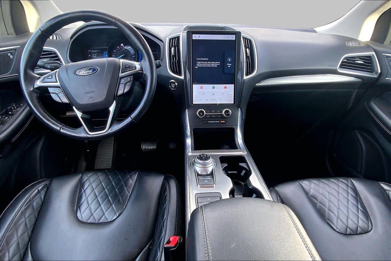 Used 2023 Ford Edge Titanium AWD/4WD image 14