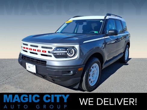 Used 2023 Ford Bronco Sport Heritage w/ Heritage Convenience Package image 1