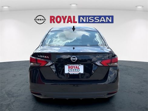 New 2025 Nissan Versa SV w/ Trunk Package image 5