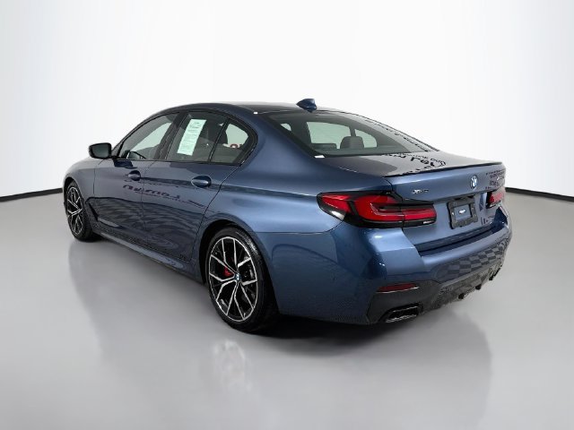Used 2023 BMW M550i xDrive w/ Parking Assistance Package AWD/4WD image 5