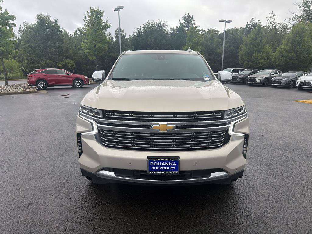 Used 2021 Chevrolet Tahoe Premier AWD/4WD image 2