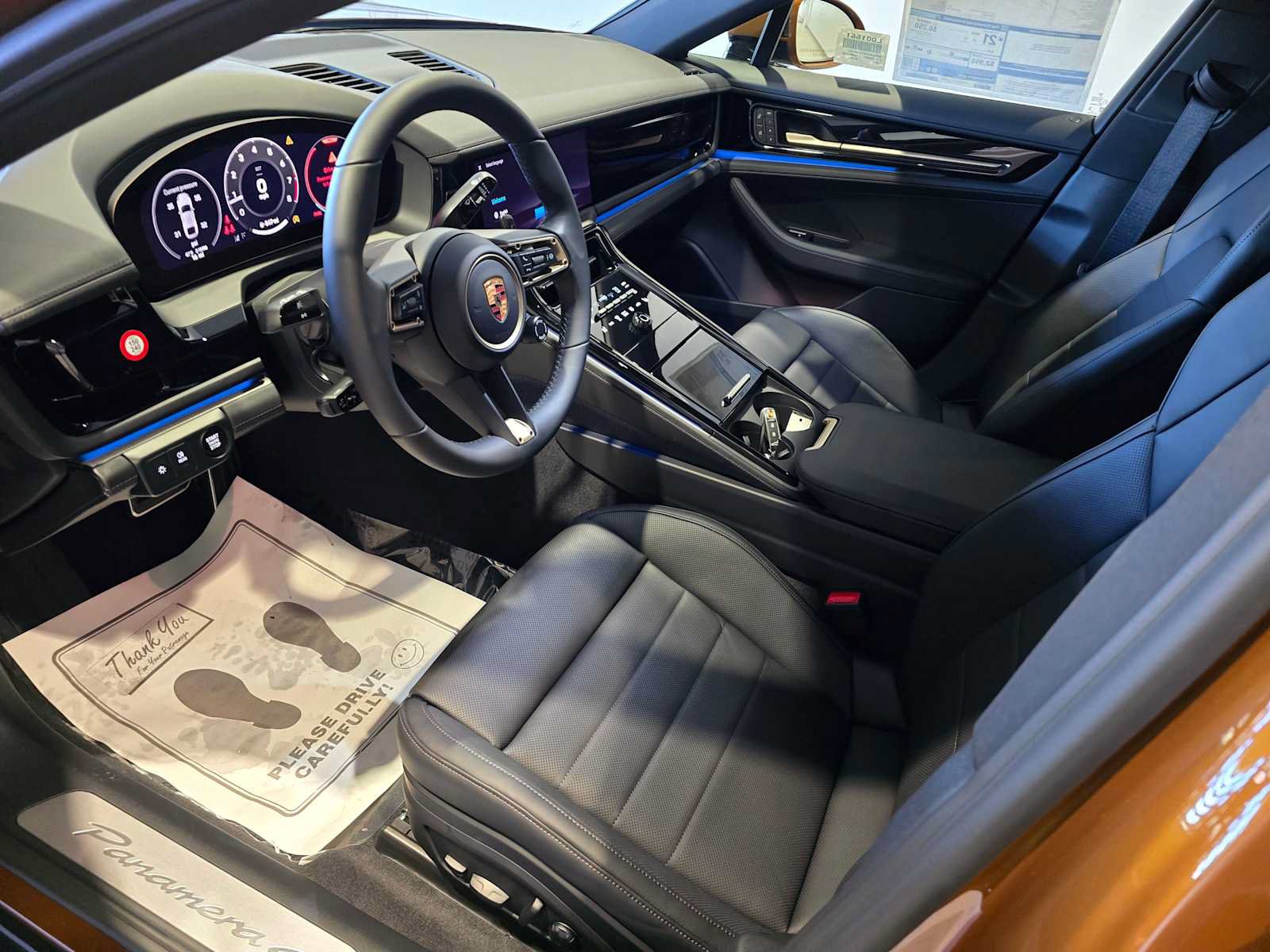 New 2026 Porsche Panamera 4 AWD/4WD image 4