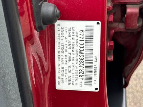 Used 1998 Isuzu Oasis S FWD image 21
