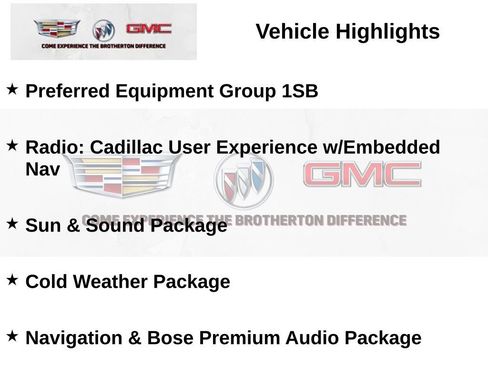 Used 2021 Cadillac CT4 Luxury w/ Sun And Sound Package AWD/4WD image 5