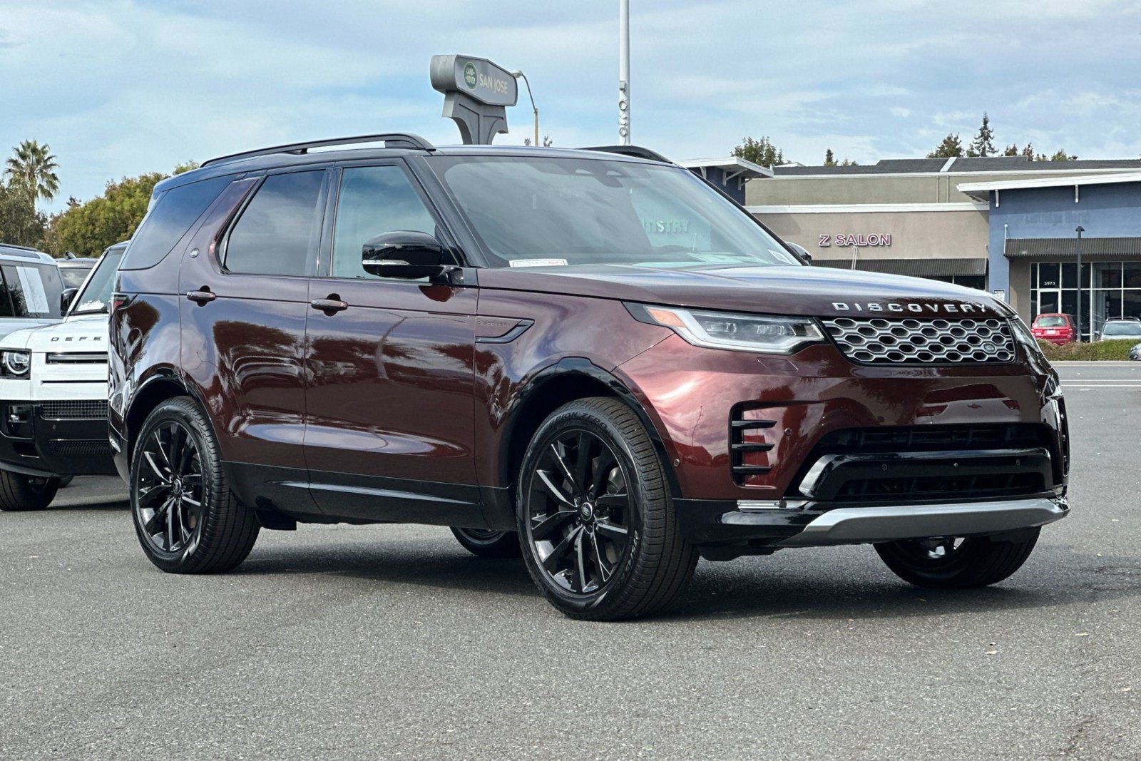 New 2026 Land Rover Discovery Limited Edition AWD/4WD image 8