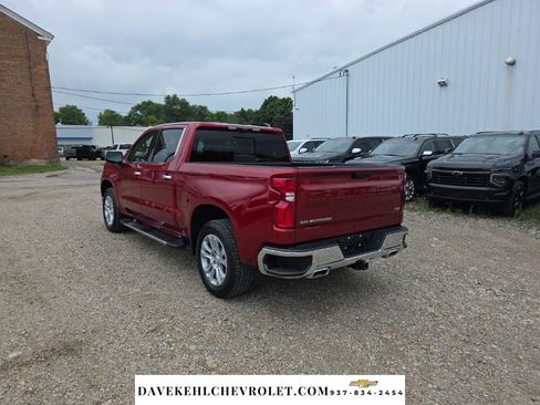 Used 2026 Chevrolet Silverado 1500 LTZ AWD/4WD image 4