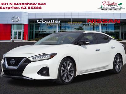 Certified 2021 Nissan Maxima Platinum w/ Sport Mat Group