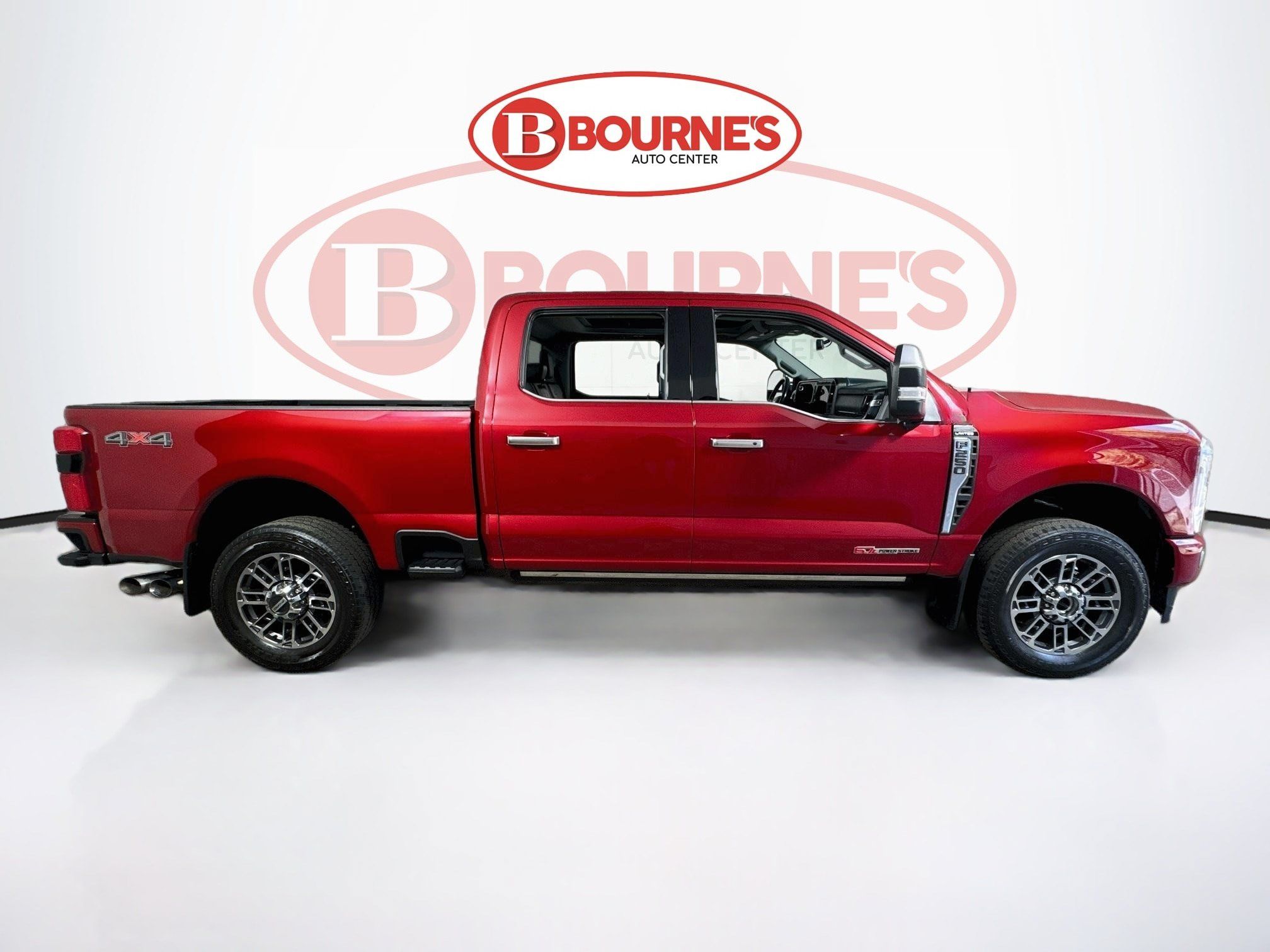 Used 2024 Ford F250 Limited w/ Snow Plow Prep Package AWD/4WD image 13