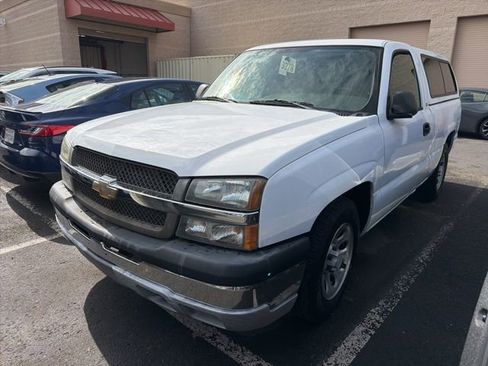 Used 2005 Chevrolet Silverado 1500 W/T image 11