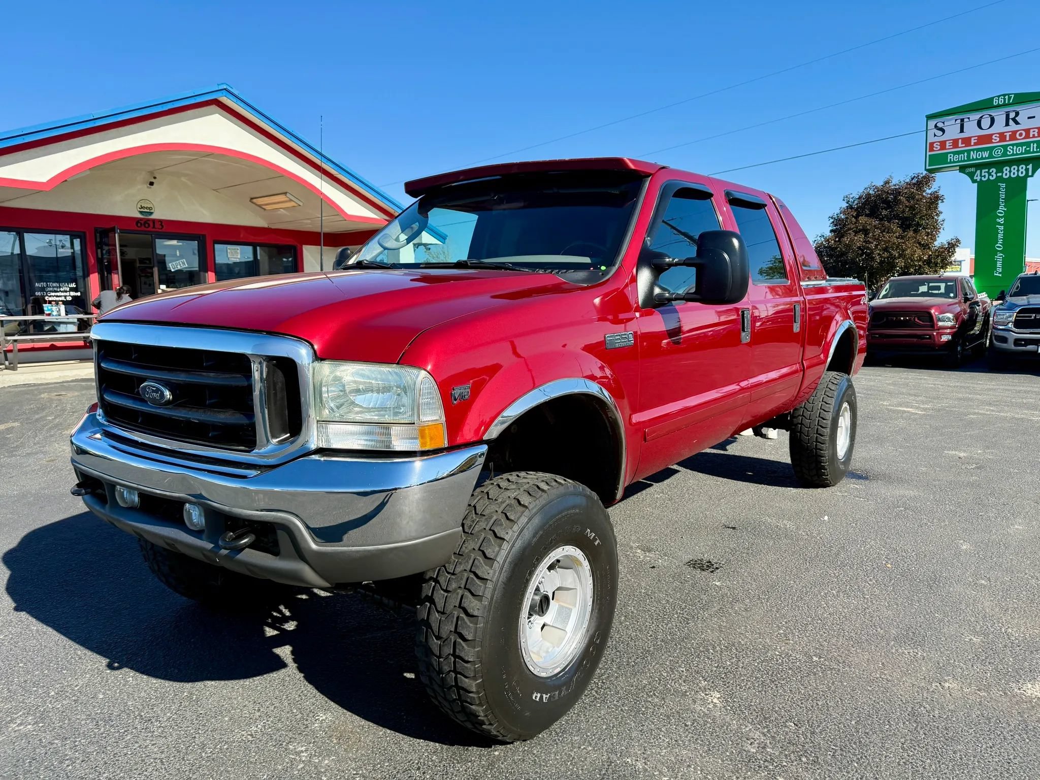 Used 2003 Ford F350 XLT AWD/4WD image 1