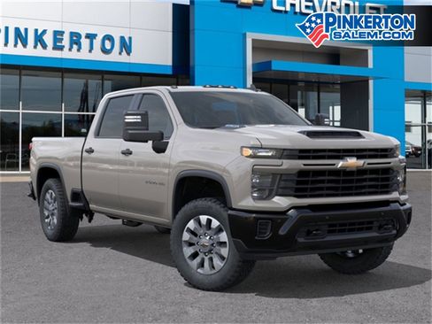 New 2026 Chevrolet Silverado 2500 Custom w/ Custom Value Package image 1