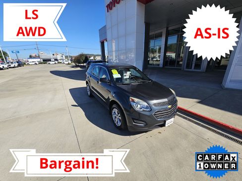 Used 2017 Chevrolet Equinox LS w/ LPO, Protection Package image 1