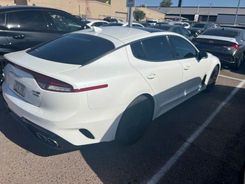 Used 2022 Kia Stinger GT-Line w/ Sun & Sound Package AWD/4WD image 12