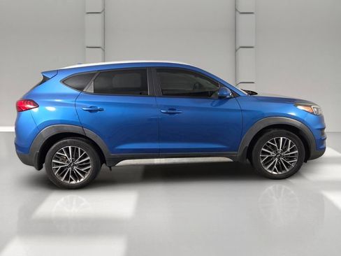 Used 2021 Hyundai Tucson SEL w/ Cargo Package FWD image 4
