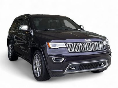 Used 2021 Jeep Grand Cherokee Overland