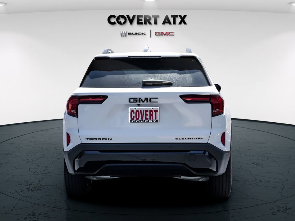 New 2027 GMC Terrain Elevation w/ Black Edition FWD image 5