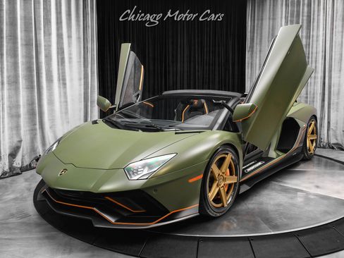 Used 2022 Lamborghini Aventador LP 780-4 Ultimae image 30