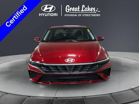 Certified 2024 Hyundai Elantra SEL FWD image 9
