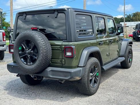 Used 2021 Jeep Wrangler Unlimited Sport AWD/4WD image 4