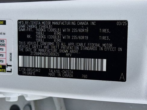 Certified 2025 Lexus RX 350 Premium w/ Convenience Package FWD image 34