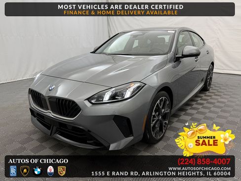 Used 2025 BMW 228i xDrive AWD/4WD image 1