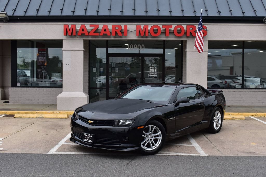 Used 2015 Chevrolet Camaro LT w/ LPO, Black Appearance Package RWD image 2