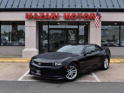 Used 2015 Chevrolet Camaro LT w/ LPO, Black Appearance Package RWD image 2