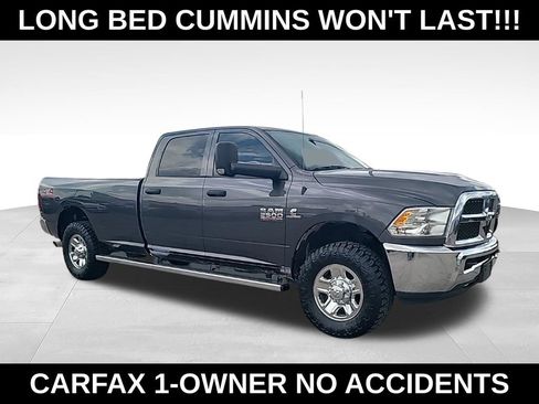 Used 2018 RAM 2500 Tradesman w/ Chrome Appearance Group AWD/4WD image 1