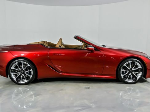 Used 2021 Lexus LC 500 Convertible w/ Touring Package image 14