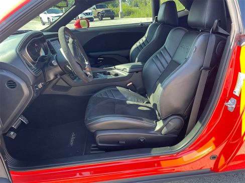 Used 2022 Dodge Challenger SRT Super Stock image 3