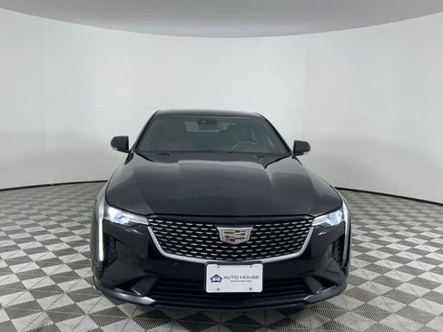 Used 2023 Cadillac CT4 Premium Luxury w/ Climate Package RWD image 2