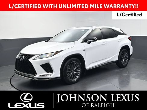 Used 2022 Lexus RX 350 F Sport w/ Accessory Package AWD/4WD image 1