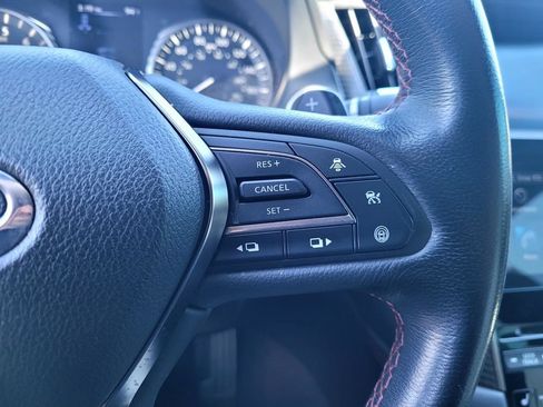 Used 2023 INFINITI Q50 Red Sport 400 w/ Black Opal Edition RWD image 25