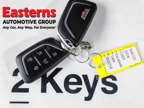 Used 2024 Cadillac Escalade Sport Platinum w/ LPO, ONYX Package image 28