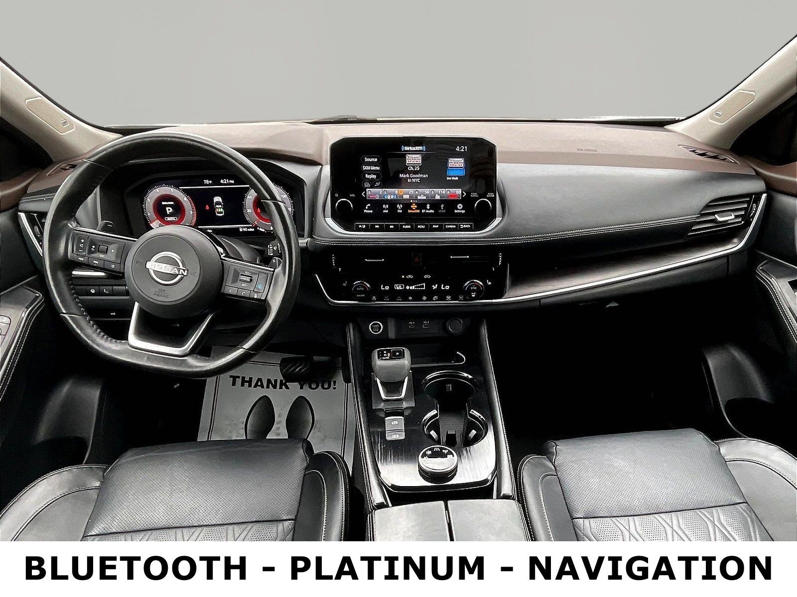 Used 2023 Nissan Rogue Platinum w/ Platinum Premium Package AWD/4WD image 7