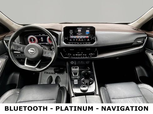 Used 2023 Nissan Rogue Platinum w/ Platinum Premium Package AWD/4WD image 7