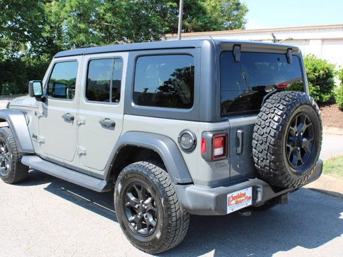 Used 2021 Jeep Wrangler Unlimited Sport AWD/4WD image 9