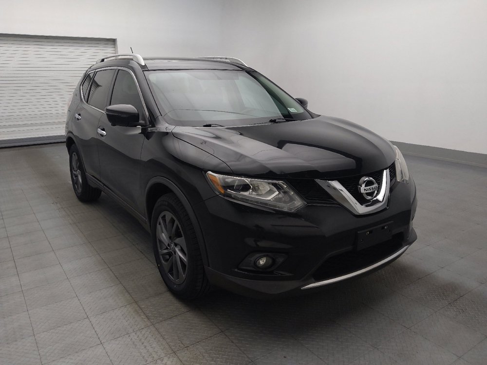 Used 2016 Nissan Rogue SL w/ SL Premium Package FWD image 13