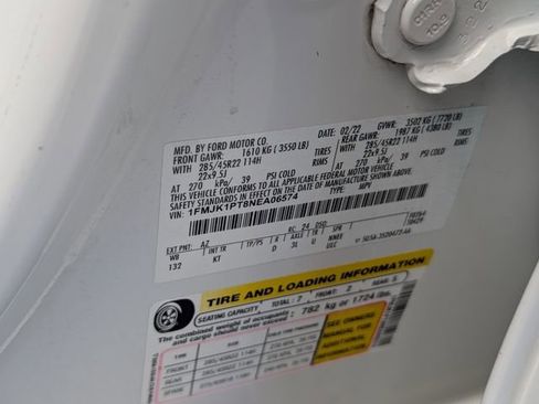 Certified 2022 Ford Expedition Max King Ranch image 20