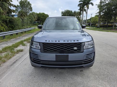 Used 2020 Land Rover Range Rover HSE AWD/4WD image 8