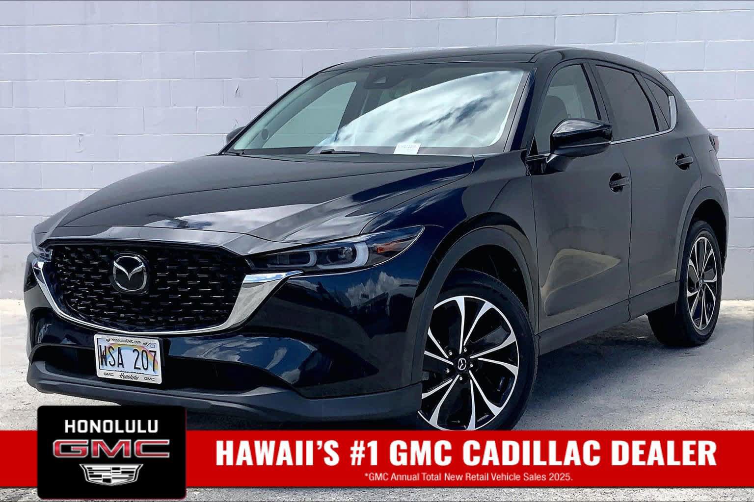 Used 2022 MAZDA CX-5 AWD 2.5 S w/ Premium Plus Pkg image 1