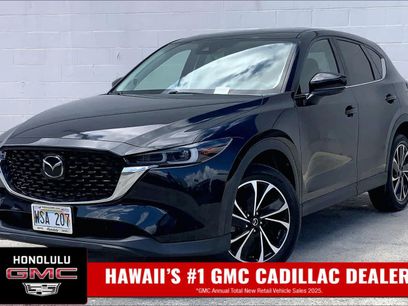 Used 2022 MAZDA CX-5 AWD 2.5 S w/ Premium Plus Pkg