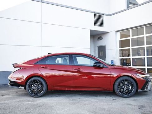 New 2026 Hyundai Elantra N Line image 3
