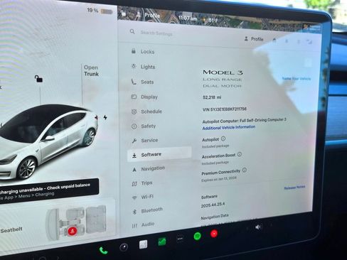 Used 2019 Tesla Model 3 Long Range image 20