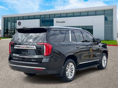Used 2021 GMC Yukon SLT image 3